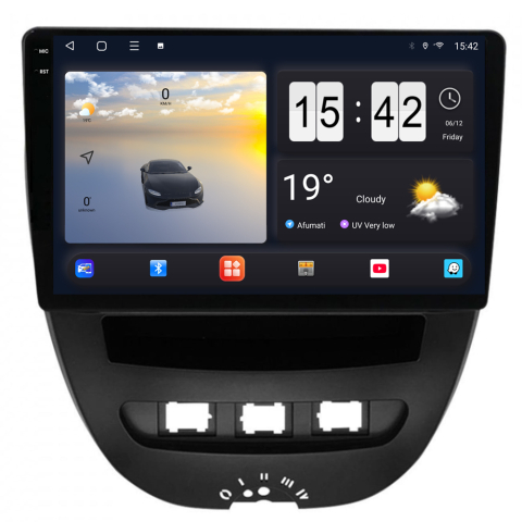 Toate Produsele - Navigație Android dedicată 2K QLED Octa-Core UIS8581A cu SIM 4G, CarPlay și Android Auto