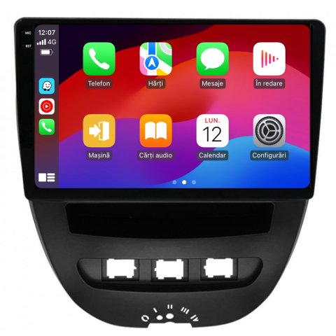 Navigație Android dedicată 2K QLED Octa-Core UIS8581A cu SIM 4G, CarPlay și Android Auto [2]