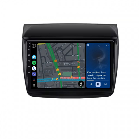 Navigatie Mitsubishi Pajero Sport 2 L200 Triton (2005-2015), Android, 4GB RAM 64GB, DSP, Carplay si Android auto, ecran 9 inch [5]
