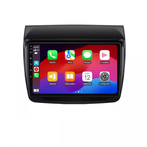 Navigatie Mitsubishi Pajero Sport 2 L200 Triton (2005-2015), Android, 4GB RAM 64GB, DSP, Carplay si Android auto, ecran 9 inch [3]