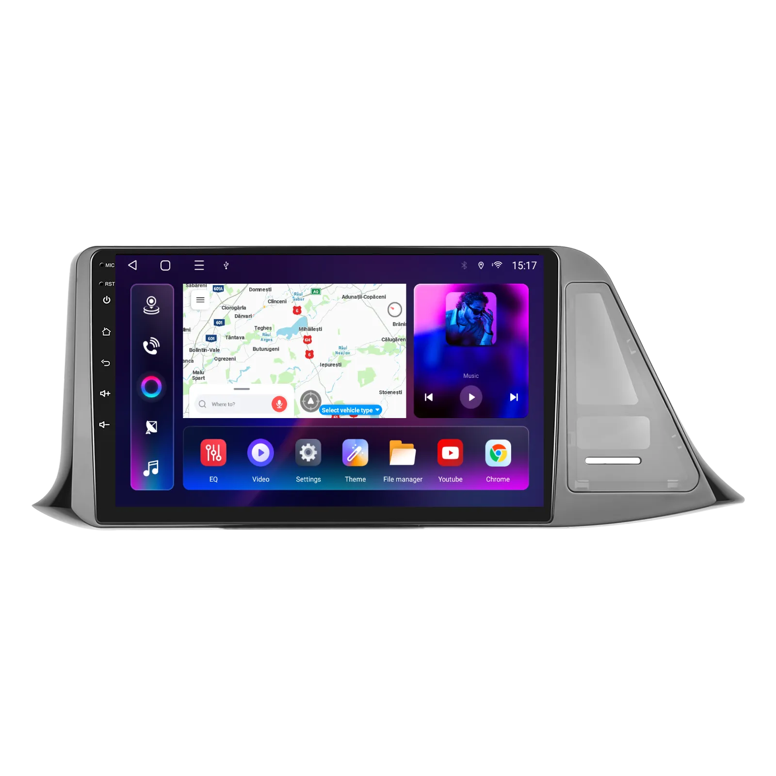 Toyota C-HR (2016-2020) - Navigatie Toyota C-HR (2016-2020), Android 13, 4GB RAM 64GB,SLOT SIM 4G, DSP, Carplay si Android auto, ecran 9 inch