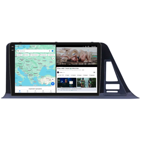 Navigație Android dedicată 2K QLED Octa-Core UIS8581A cu SIM 4G, CarPlay și Android Auto [4]