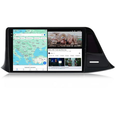 Navigație Android dedicată 2K QLED Octa-Core UIS8581A cu SIM 4G, CarPlay și Android Auto [4]