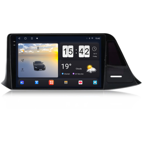 Toate Produsele - Navigație Android dedicată 2K QLED Octa-Core UIS8581A cu SIM 4G, CarPlay și Android Auto