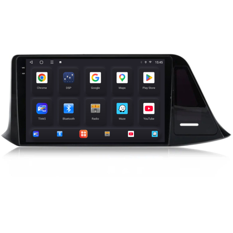 Navigație Android dedicată 2K QLED Octa-Core UIS8581A cu SIM 4G, CarPlay și Android Auto [5]