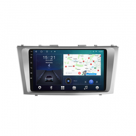 PROMOTII % - Navigatie Toyota Camry (2006-2011), Android 12, 4GB RAM 64GB, SIM 4G, DSP, Carplay si Android auto, ecran 9 inch
