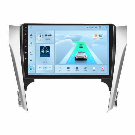 Toate Produsele - Navigatie Toyota Camry (2012-2014), Android 12, 2GB RAM 32GB, DSP, Carplay si Android auto, ecran 10.1 inch
