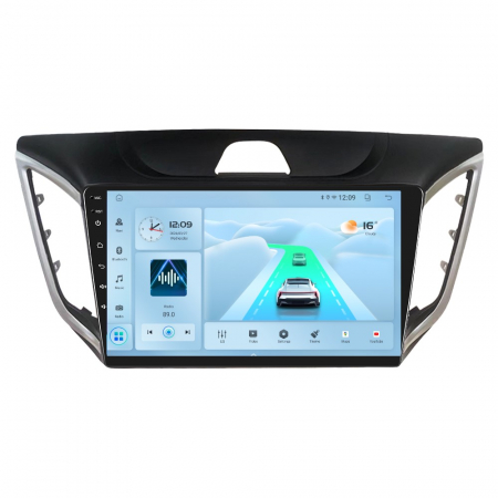 Hyundai IX25 (2015-2018) - Navigatie Hyundai IX25 (2015-2018) , Android 12, 2GB RAM 32GB, DSP, Carplay si Android auto, ecran 10.1 inch