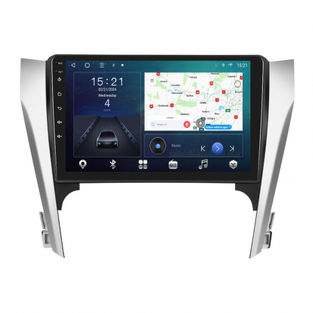 Toyota Camry (2015-2017) - Navigatie Toyota Camry (2012-2014), Android 12, 4GB RAM 64GB, SIM 4G, DSP, Carplay si Android auto, ecran 10.1 inch