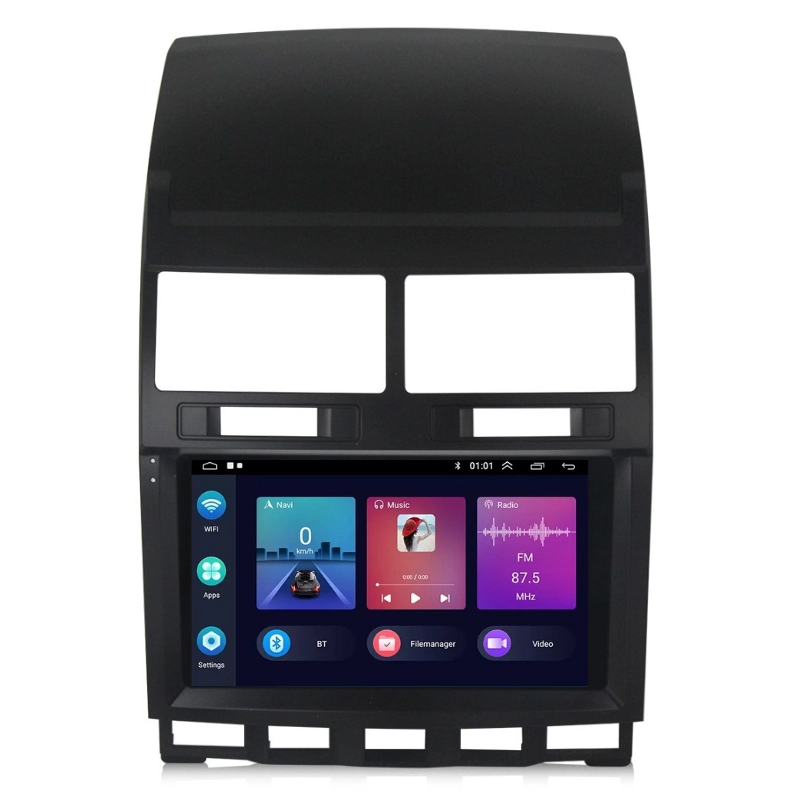 Touareg (2002-2018) - Navigatie VW Touareg (2002-2010), 2GB RAM 32GB Android,Carplay si Android auto, dedicata, ecran 9 inch