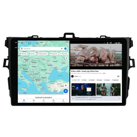 Navigație Android dedicată 2K QLED Octa-Core UIS8581A cu SIM 4G, CarPlay și Android Auto [4]