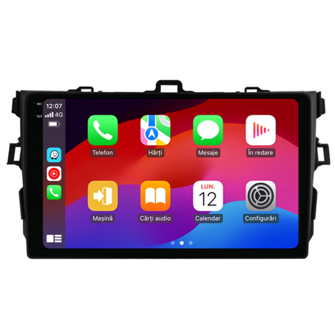 Navigație Android dedicată 2K QLED Octa-Core UIS8581A cu SIM 4G, CarPlay și Android Auto [2]