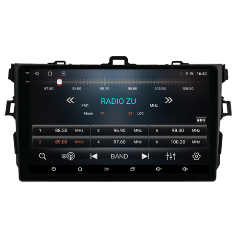 Navigație Android dedicată 2K QLED Octa-Core UIS8581A cu SIM 4G, CarPlay și Android Auto [1]