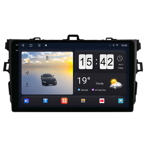 Toate Produsele - Navigație Android dedicată 2K QLED Octa-Core UIS8581A cu SIM 4G, CarPlay și Android Auto