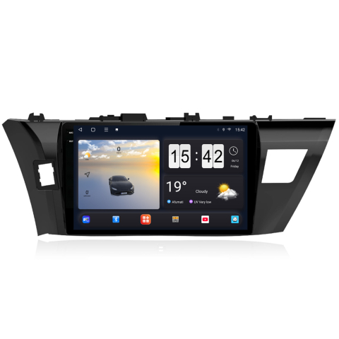 Toate Produsele - Navigație Android dedicată 2K QLED Octa-Core UIS8581A cu SIM 4G, CarPlay și Android Auto