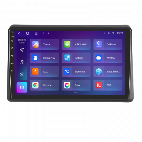 Navigatie Renault Master (2021-2023) cu Android, 2GB RAM 32GB ROM, DSP, ecran 10.1 Inch,Carplay si Android Auto [2]