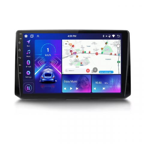 Toyota Corolla (2018-2021) - Navigatie Toyota Corolla (2018-2021) cu Android, 4GB RAM 64GB ROM, DSP, ecran 10.1 Inch,Carplay si Android Auto