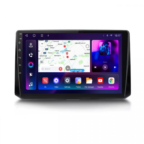 Toyota Corolla (2018-2021) - Navigatie Toyota Corolla (2018-2021) cu Android, 4GB RAM 64GB ROM SLOT SIM 4G, DSP, ecran 10.1 Inch,Carplay si Android Auto