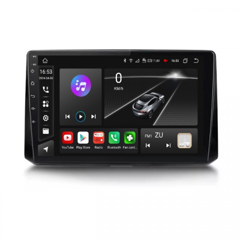 Toyota Corolla (2018-2021) - Navigatie Toyota Corolla (2018-2021) cu Android, 8GB RAM 128GB ROM SLOT SIM 4G, DSP, ecran 10.1 Inch,Carplay si Android Auto