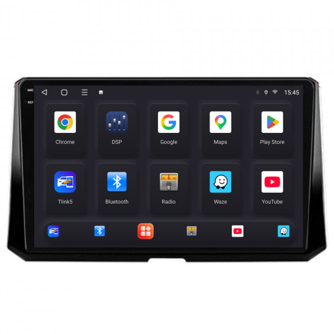 Navigație Android dedicată 2K QLED Octa-Core UIS8581A cu SIM 4G, CarPlay și Android Auto [5]