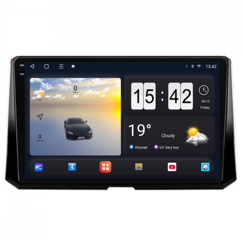 Toate Produsele - Navigație Android dedicată 2K QLED Octa-Core UIS8581A cu SIM 4G, CarPlay și Android Auto