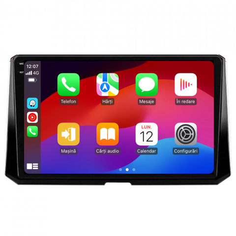 Navigație Android dedicată 2K QLED Octa-Core UIS8581A cu SIM 4G, CarPlay și Android Auto [2]