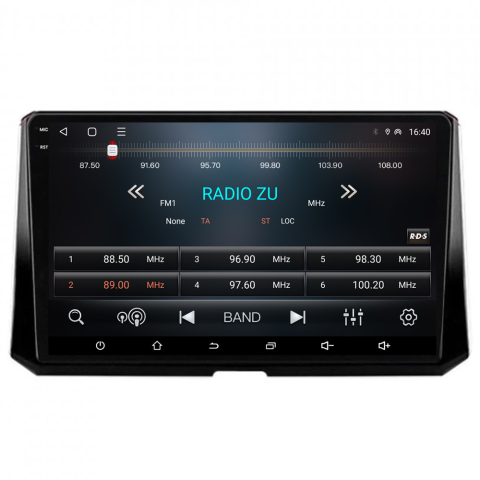 Navigație Android dedicată 2K QLED Octa-Core UIS8581A cu SIM 4G, CarPlay și Android Auto [1]
