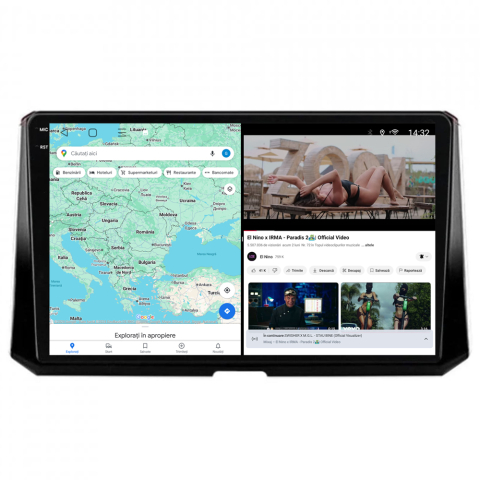 Navigație Android dedicată 2K QLED Octa-Core UIS8581A cu SIM 4G, CarPlay și Android Auto [4]