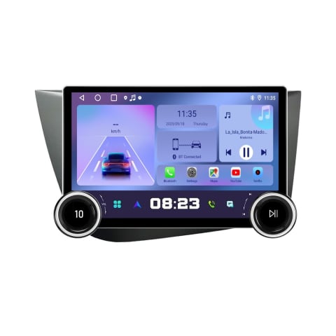 Leon (2005-2012) - Navigatie Seat Leon (2005-2012), FULL HD 1080P, 11.8” 2+64 GB, CarPlay si Android Auot wifi