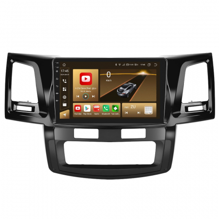Toyota Hilux (2005-2014) - Navigatie Toyota Hilux (2005-2014), cu Android 12, 8GB RAM 128GB ROM, DSP, SIM 4G, CarPlay si Android Auto Wi-fi, Youtube, Waze, ecran HD 9 Inch