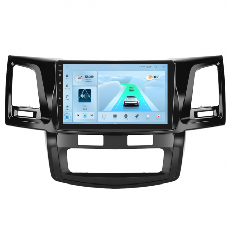 Toyota Hilux (2005-2014) - Navigatie Toyota Hilux (2005-2014), cu Android 12, DSP 2GB RAM 32GB ROM, DSP, CarPlay si Android Auto Wi-fi, Youtube, Waze, ecran HD 10.1 Inch