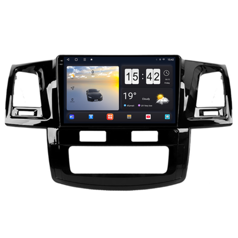Toate Produsele - Navigație Android dedicată 2K QLED Octa-Core UIS8581A cu SIM 4G, CarPlay și Android Auto