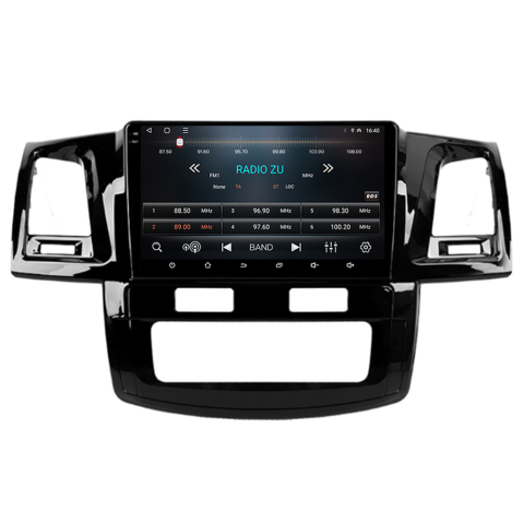 Navigație Android dedicată 2K QLED Octa-Core UIS8581A cu SIM 4G, CarPlay și Android Auto [1]