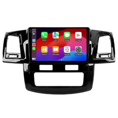 Navigație Android dedicată 2K QLED Octa-Core UIS8581A cu SIM 4G, CarPlay și Android Auto [2]
