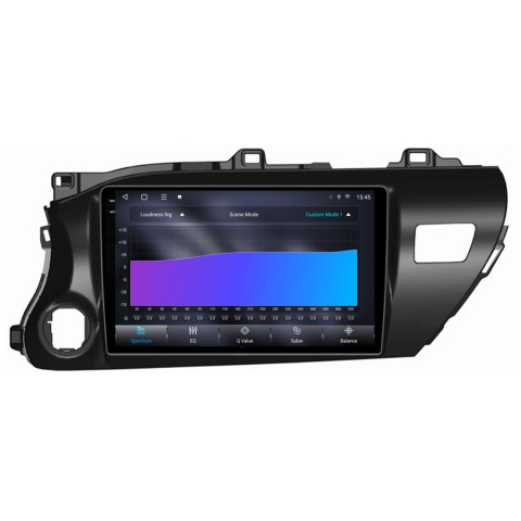 Navigație Android dedicată 2K QLED Octa-Core UIS8581A cu SIM 4G, CarPlay și Android Auto [3]