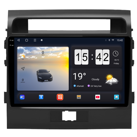 Toate Produsele - Navigație Android dedicată 2K QLED Octa-Core UIS8581A cu SIM 4G, CarPlay și Android Auto