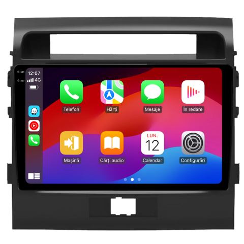 Navigație Android dedicată 2K QLED Octa-Core UIS8581A cu SIM 4G, CarPlay și Android Auto [2]