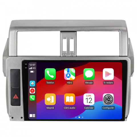Navigație Android dedicată 2K QLED Octa-Core UIS8581A cu SIM 4G, CarPlay și Android Auto [2]