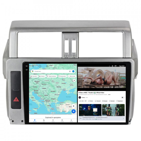 Navigație Android dedicată 2K QLED Octa-Core UIS8581A cu SIM 4G, CarPlay și Android Auto [4]