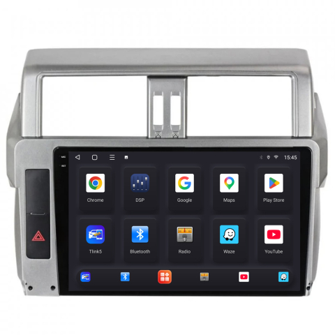 Navigație Android dedicată 2K QLED Octa-Core UIS8581A cu SIM 4G, CarPlay și Android Auto [5]