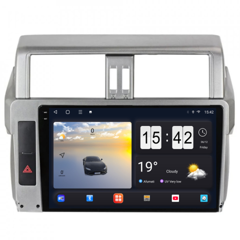 Toate Produsele - Navigație Android dedicată 2K QLED Octa-Core UIS8581A cu SIM 4G, CarPlay și Android Auto