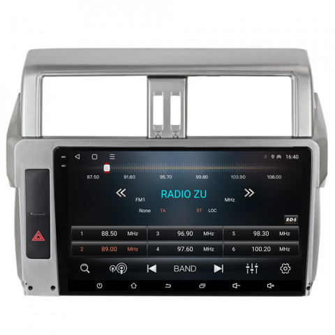 Navigație Android dedicată 2K QLED Octa-Core UIS8581A cu SIM 4G, CarPlay și Android Auto [1]