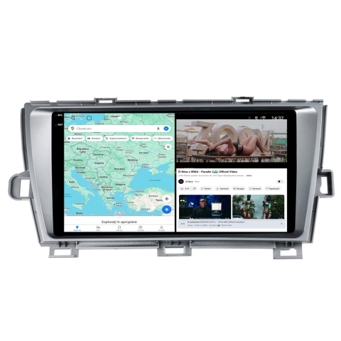 Navigație Android dedicată 2K QLED Octa-Core UIS8581A cu SIM 4G, CarPlay și Android Auto [4]