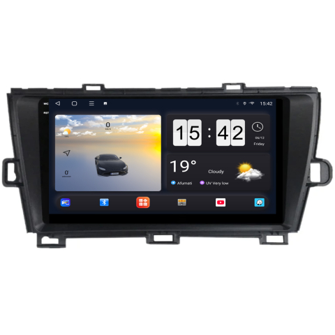 Toate Produsele - Navigație Android dedicată 2K QLED Octa-Core UIS8581A cu SIM 4G, CarPlay și Android Auto