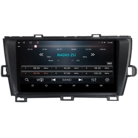 Navigație Android dedicată 2K QLED Octa-Core UIS8581A cu SIM 4G, CarPlay și Android Auto [1]