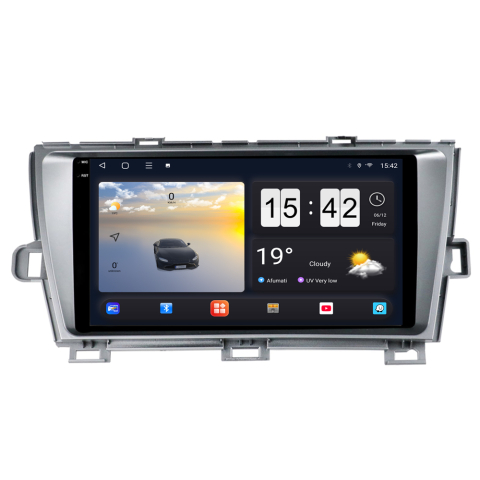 Toate Produsele - Navigație Android dedicată 2K QLED Octa-Core UIS8581A cu SIM 4G, CarPlay și Android Auto