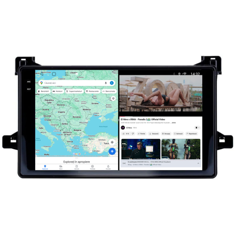 Navigație Android dedicată 2K QLED Octa-Core UIS8581A cu SIM 4G, CarPlay și Android Auto [4]