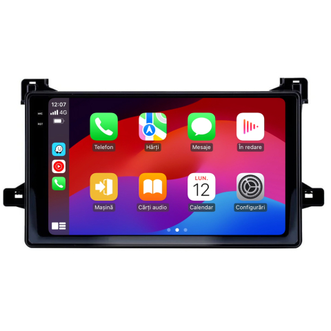 Navigație Android dedicată 2K QLED Octa-Core UIS8581A cu SIM 4G, CarPlay și Android Auto [2]