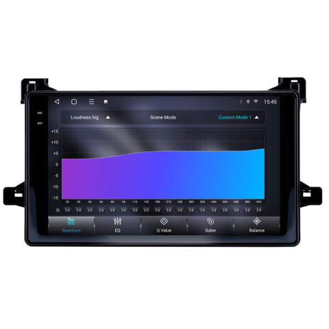 Navigație Android dedicată 2K QLED Octa-Core UIS8581A cu SIM 4G, CarPlay și Android Auto [3]