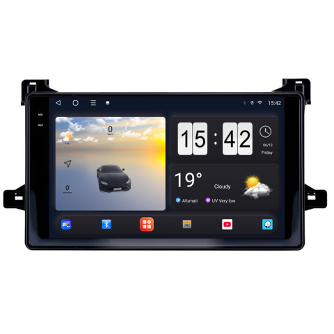 Toate Produsele - Navigație Android dedicată 2K QLED Octa-Core UIS8581A cu SIM 4G, CarPlay și Android Auto